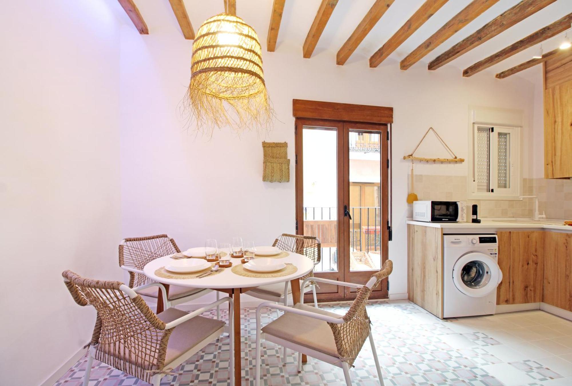 Piso Con Encanto En La Playa La Vila Joiosa Extérieur photo