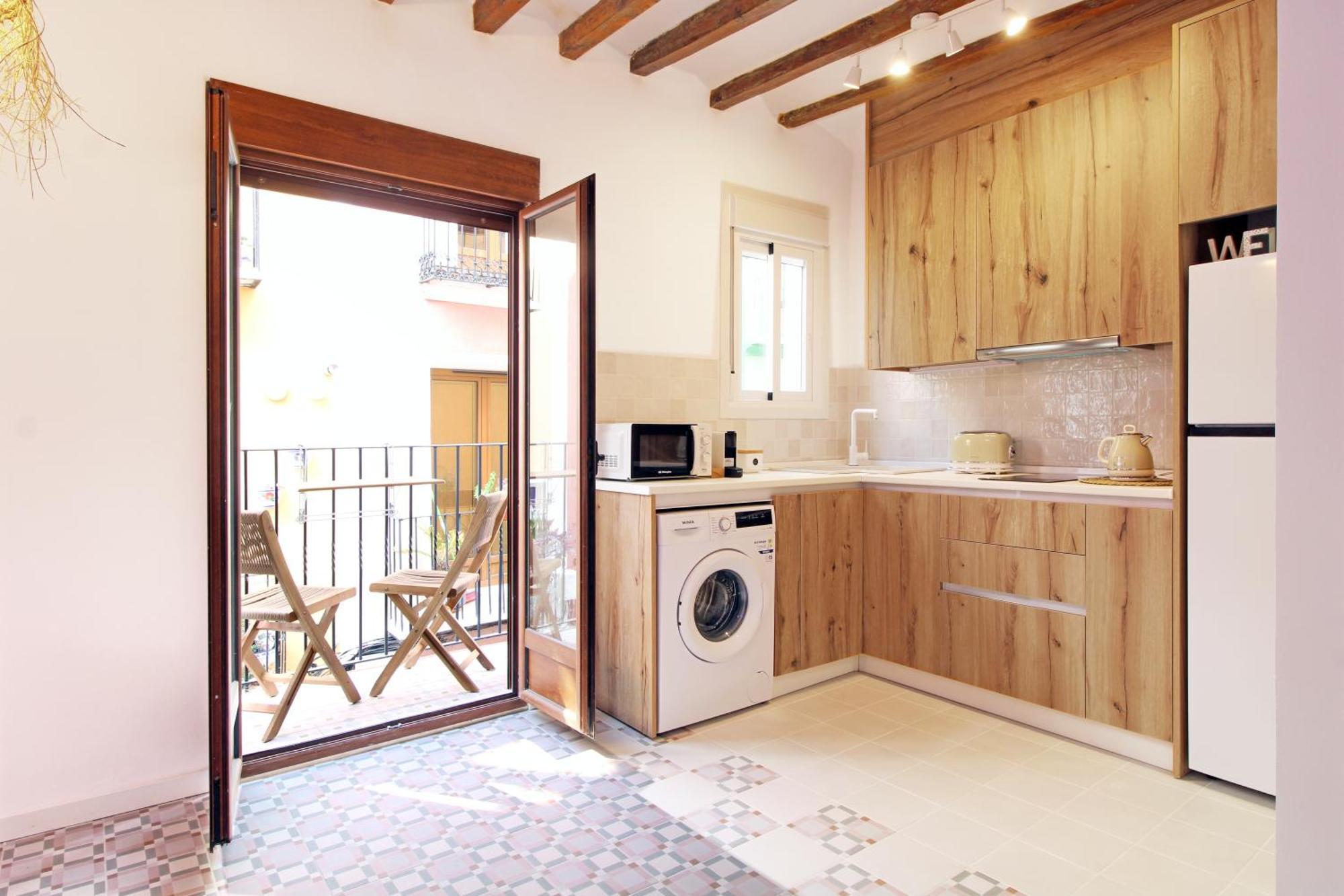 Piso Con Encanto En La Playa La Vila Joiosa Extérieur photo